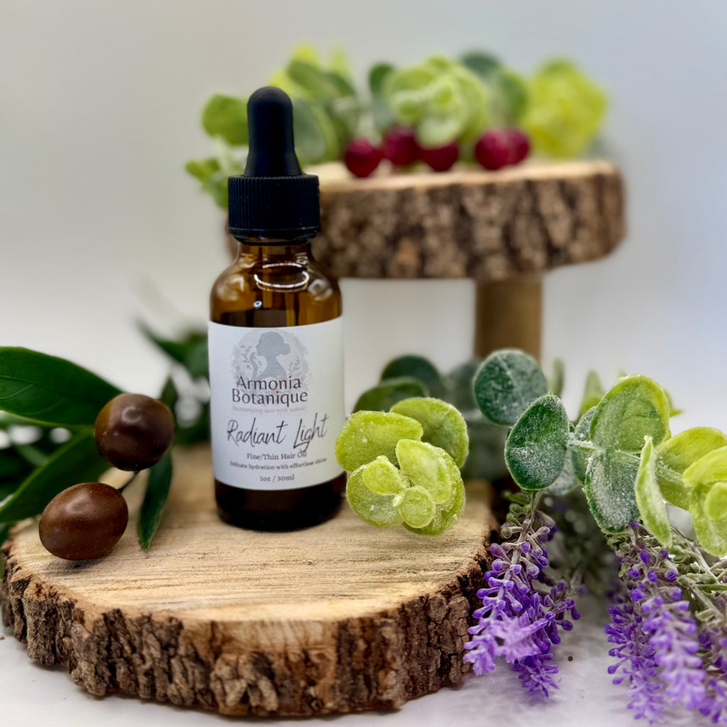 Radiance Collection - Hair Oils