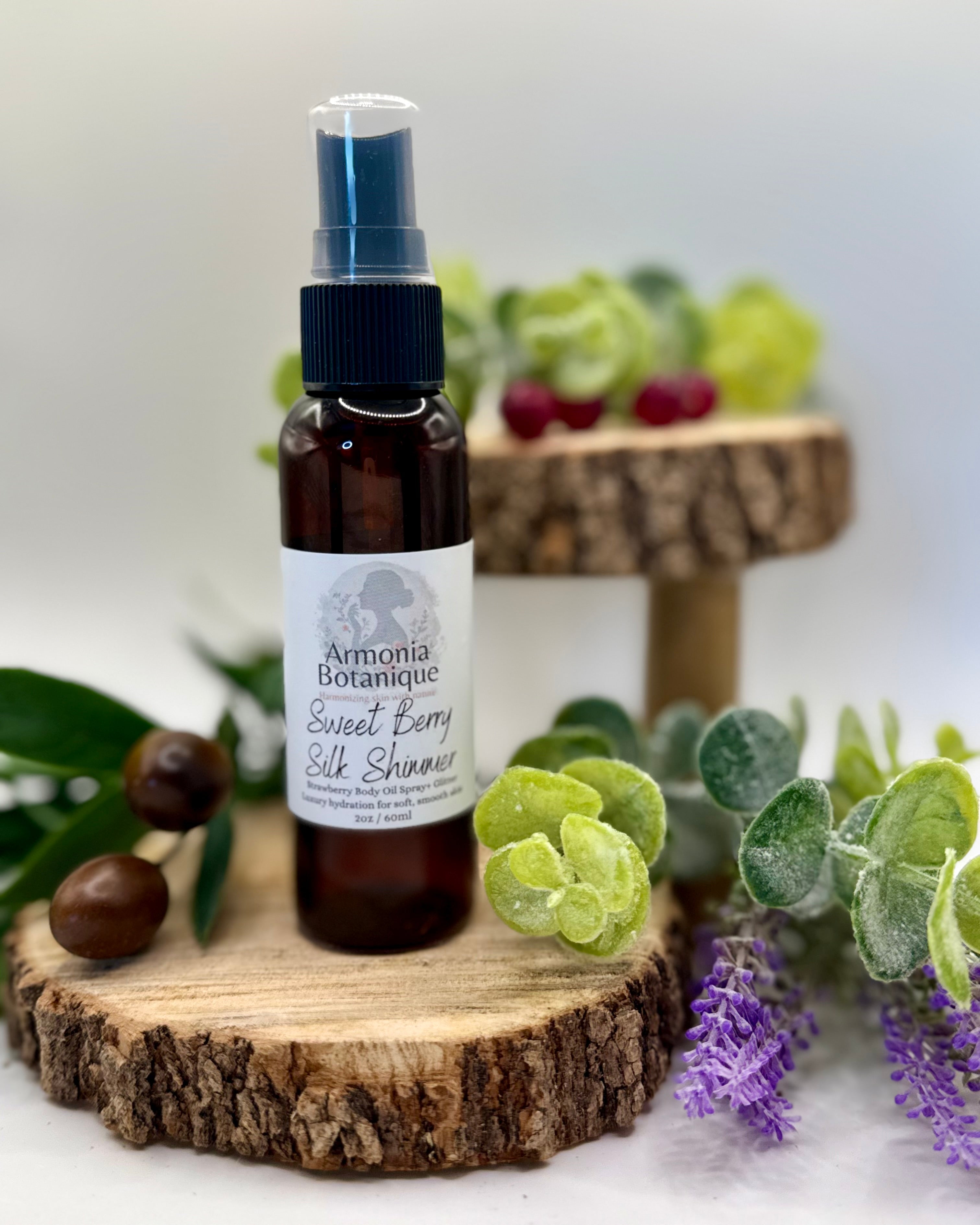 Silk Collection - Body Oil