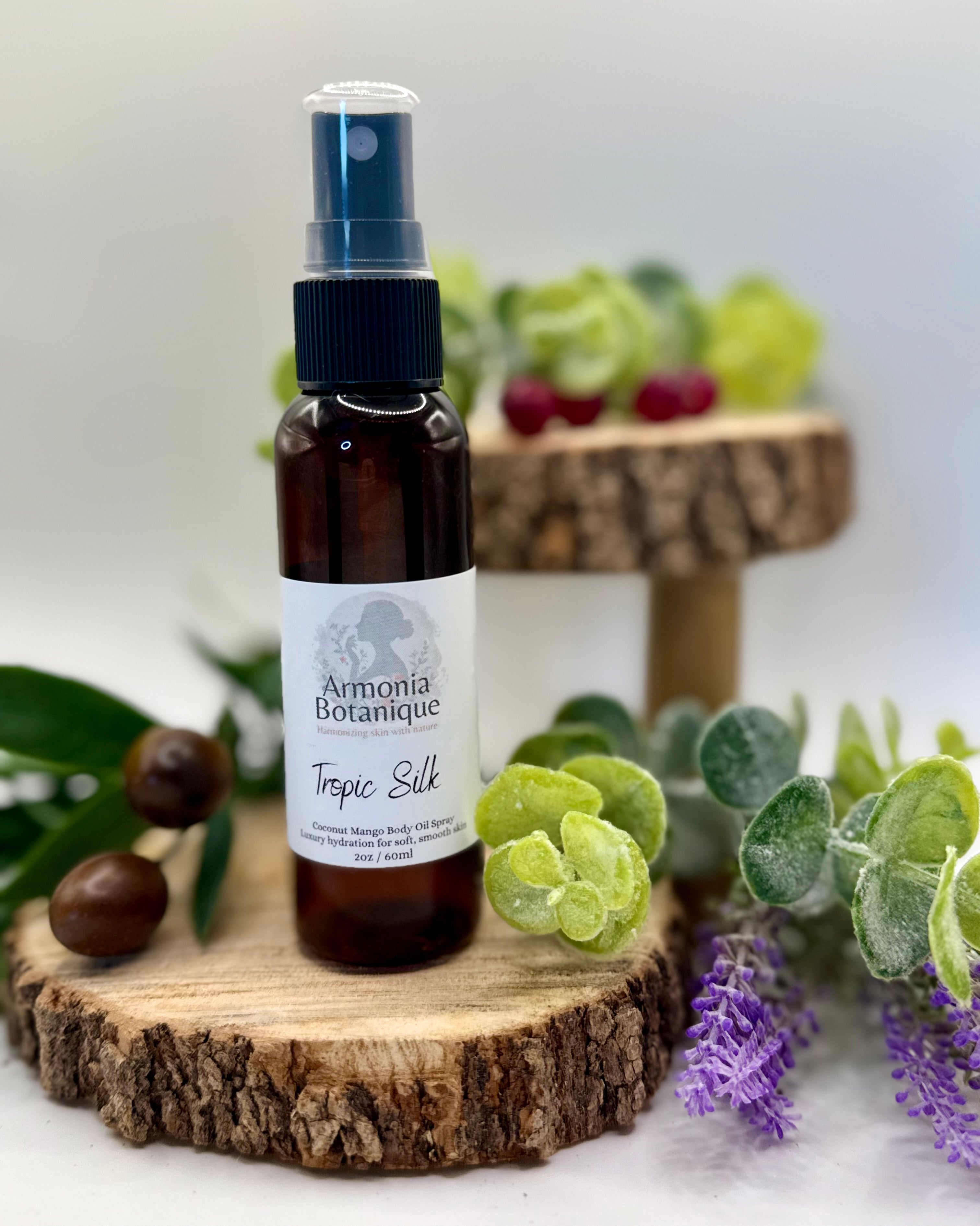 Silk Collection - Body Oil