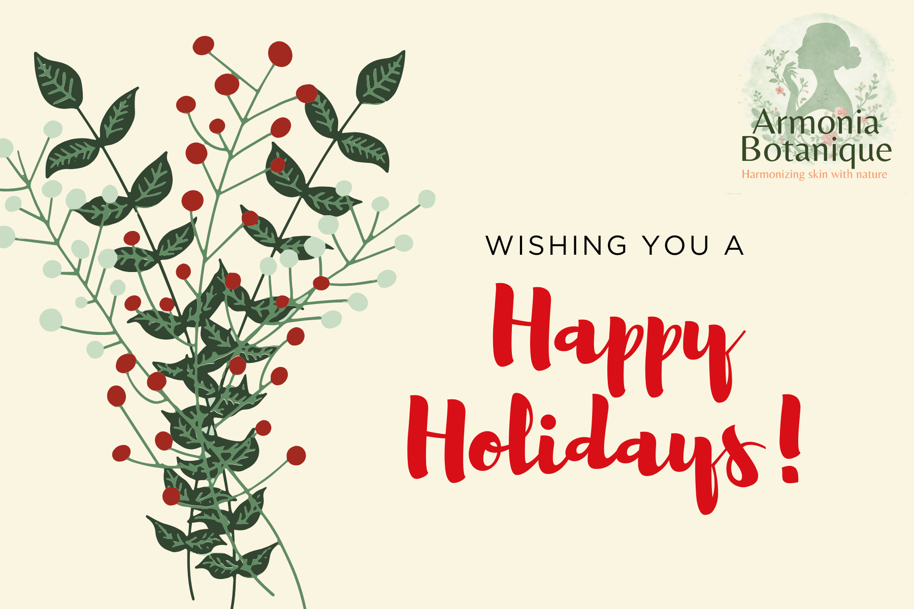 Holiday Gift Card