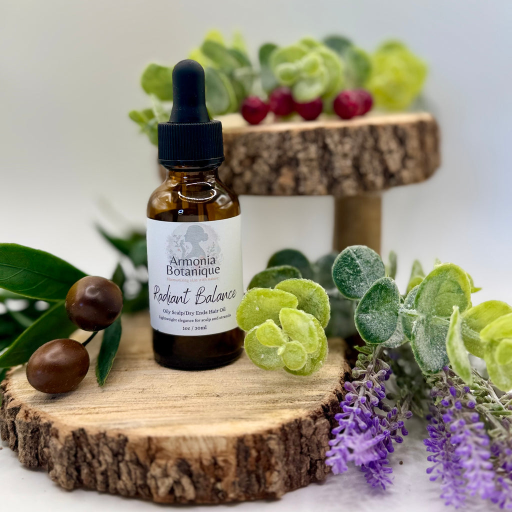 Radiance Collection - Hair Oils