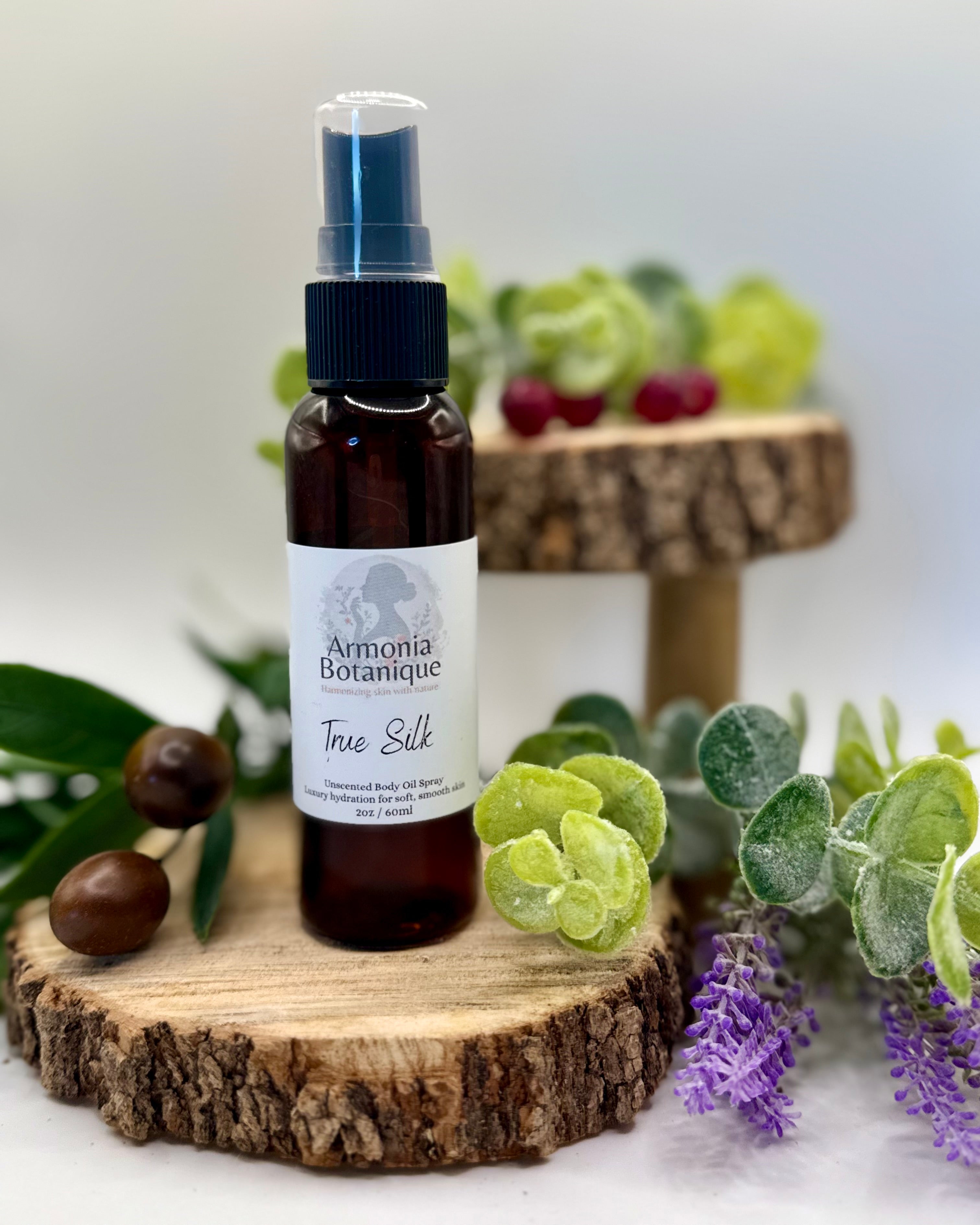 Silk Collection - Body Oil