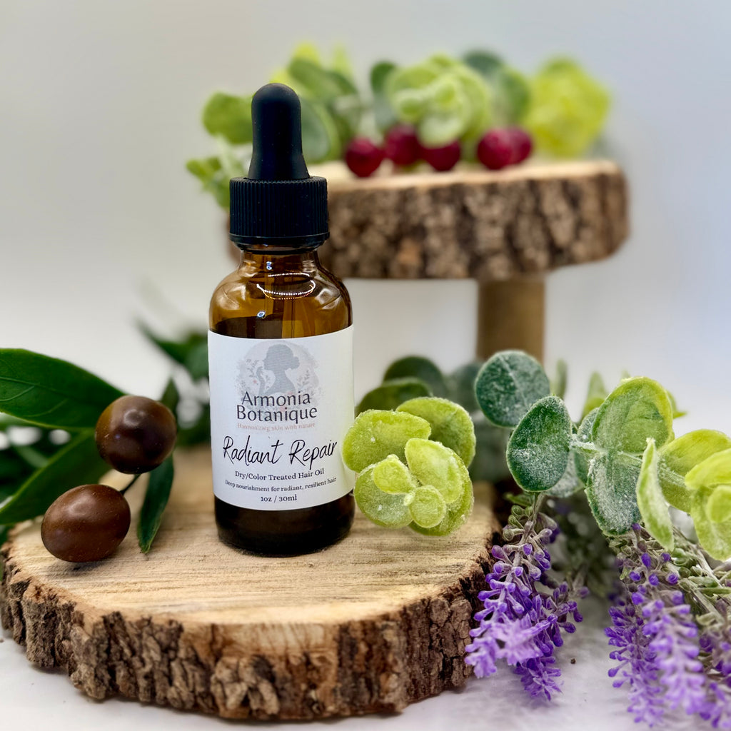 Radiance Collection - Hair Oils