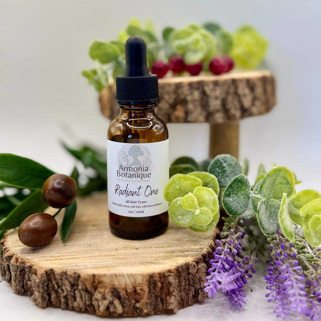 Radiance Collection - Hair Oils