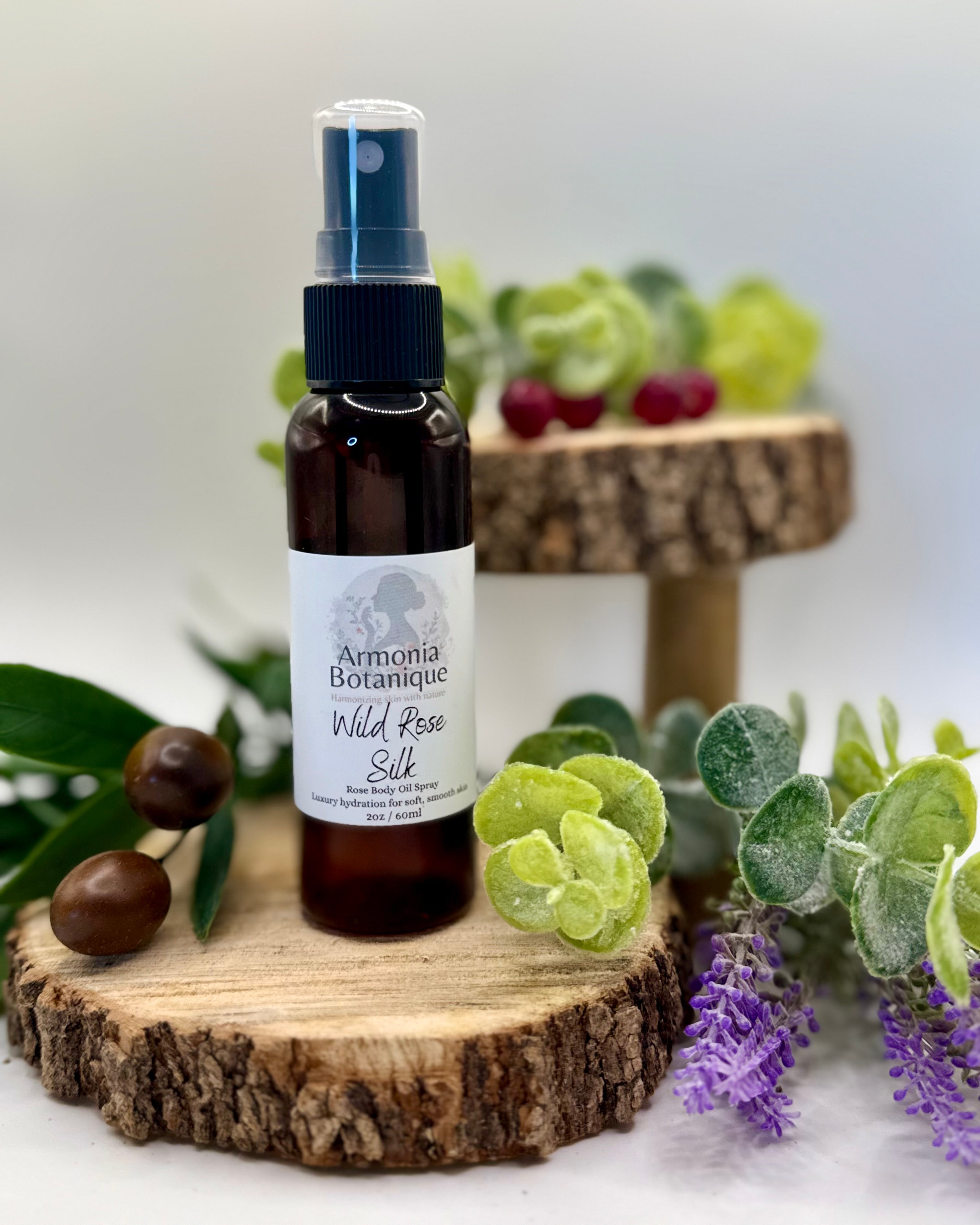 Silk Collection - Body Oil