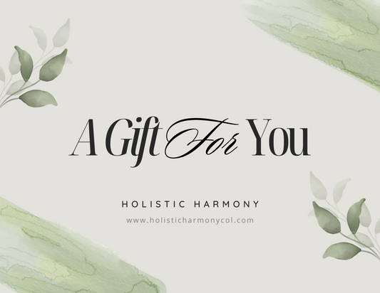 Holistic Harmony Gift Card