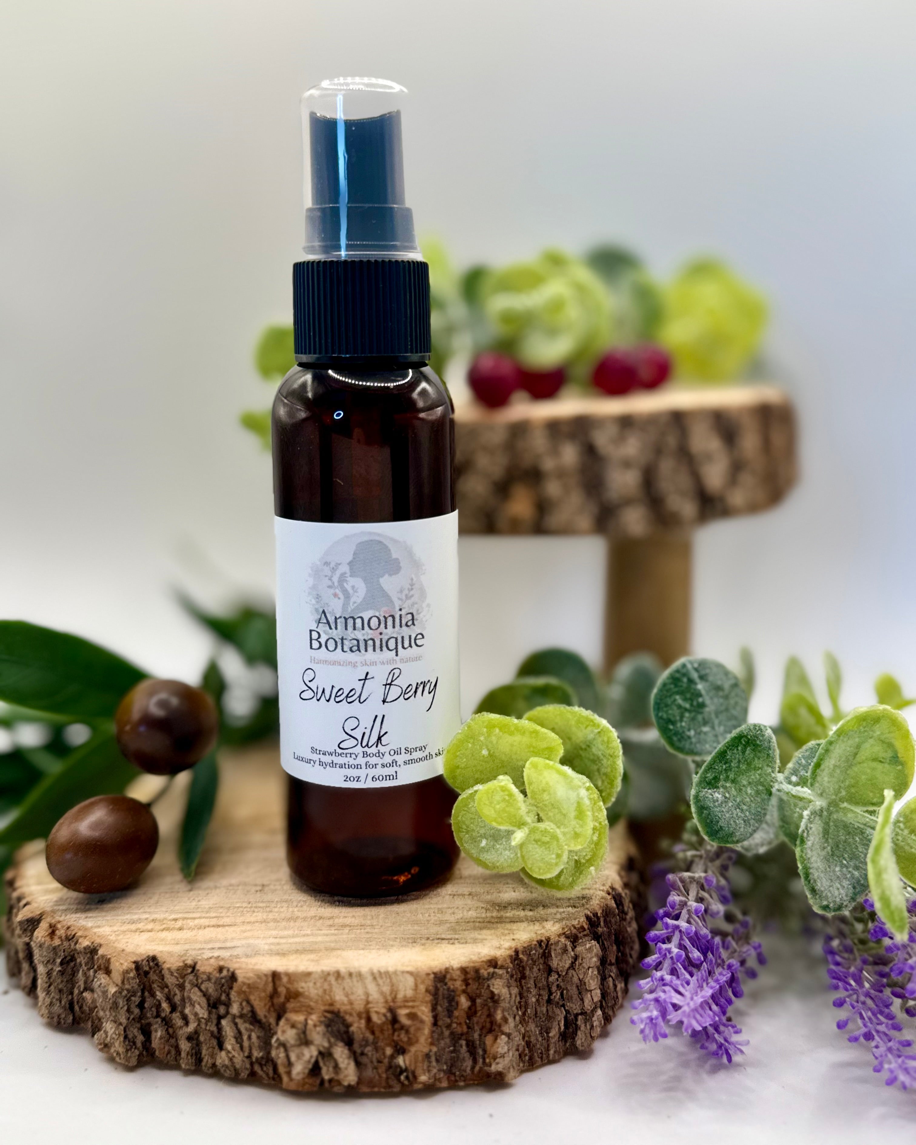 Silk Collection - Body Oil