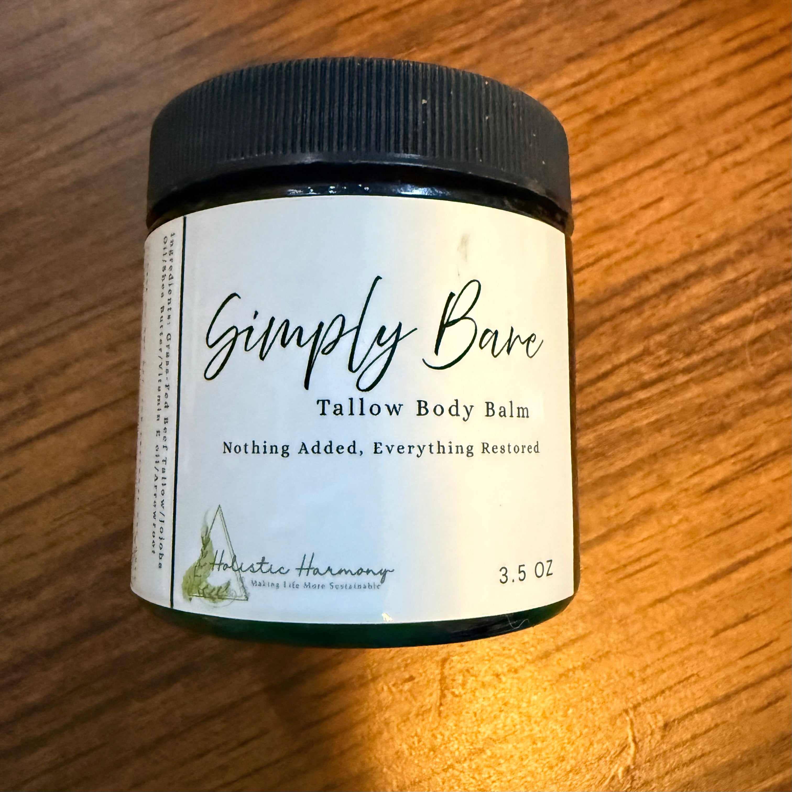 Tallow Face and Body