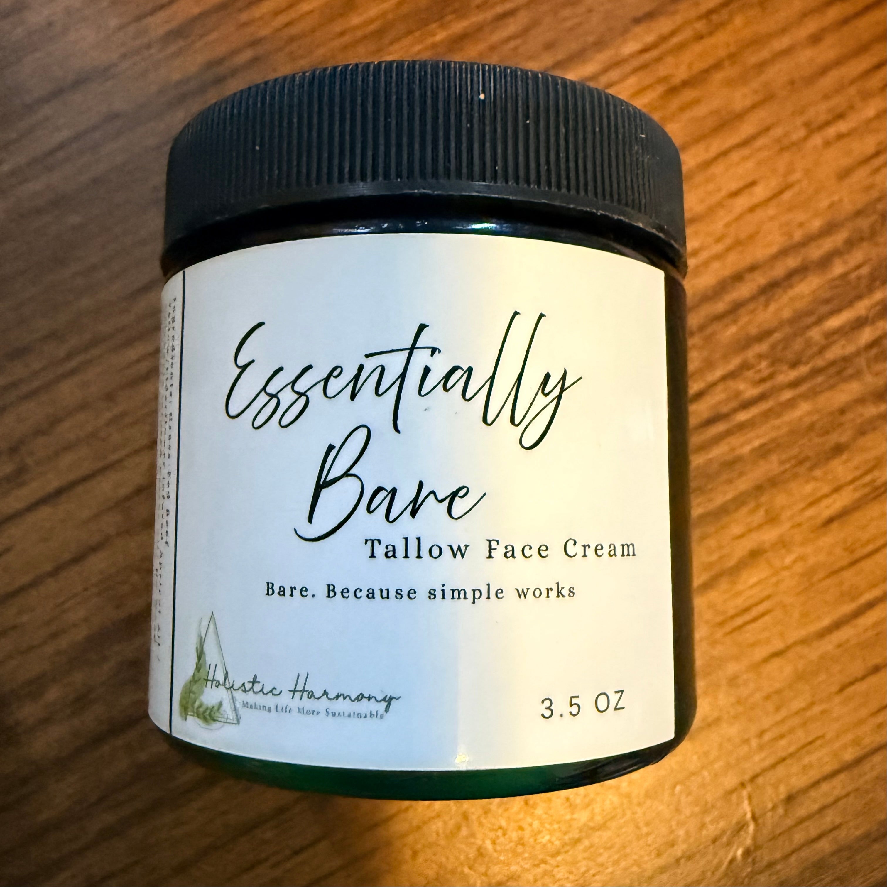Tallow Face and Body